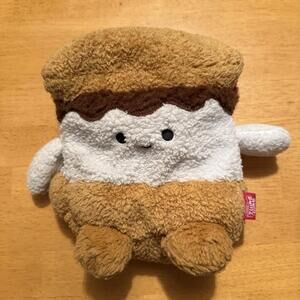 Russ Bum Bumz SKYLAR SMORE Plush Sugar Bumz Collection Stuffed Toy Used.